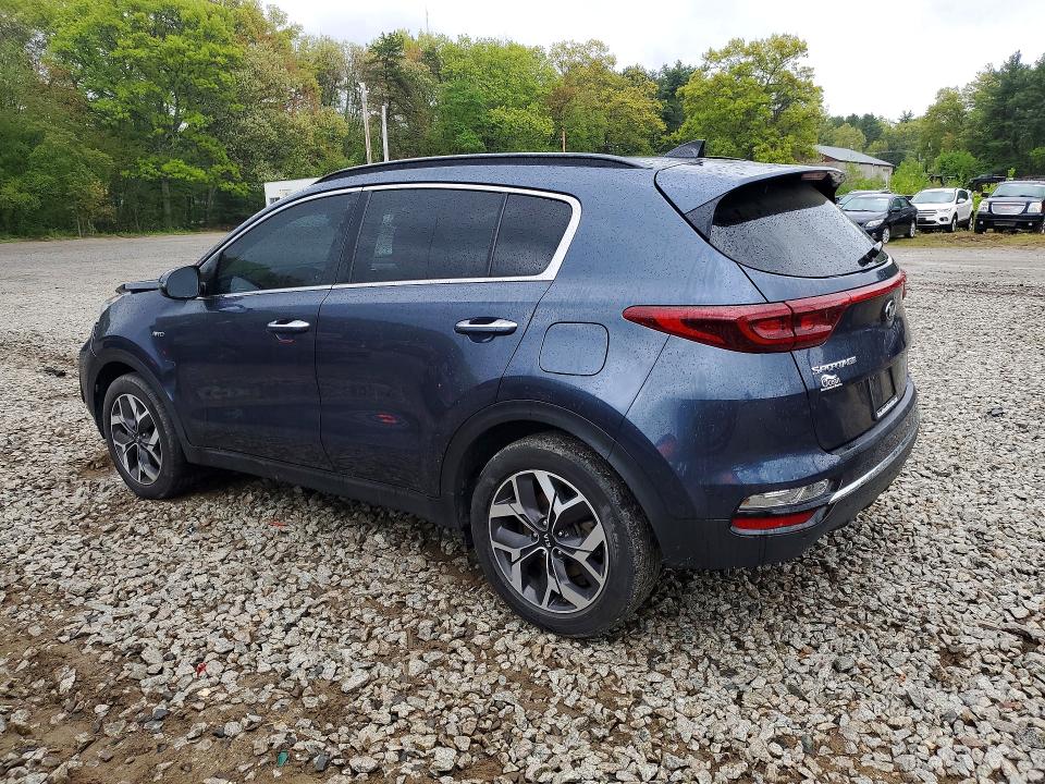 53800896 :رقم المزاد ، KNDPNCAC9N7958272 vin ، 2022 Kia Sportage مزاد بيع