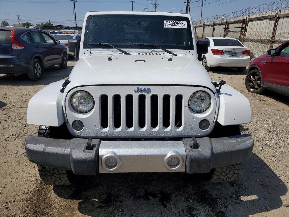 54092656 :رقم المزاد ، 1C4BJWEG0EL212501 vin ، 2014 Jeep Wrangler Unlimited مزاد بيع