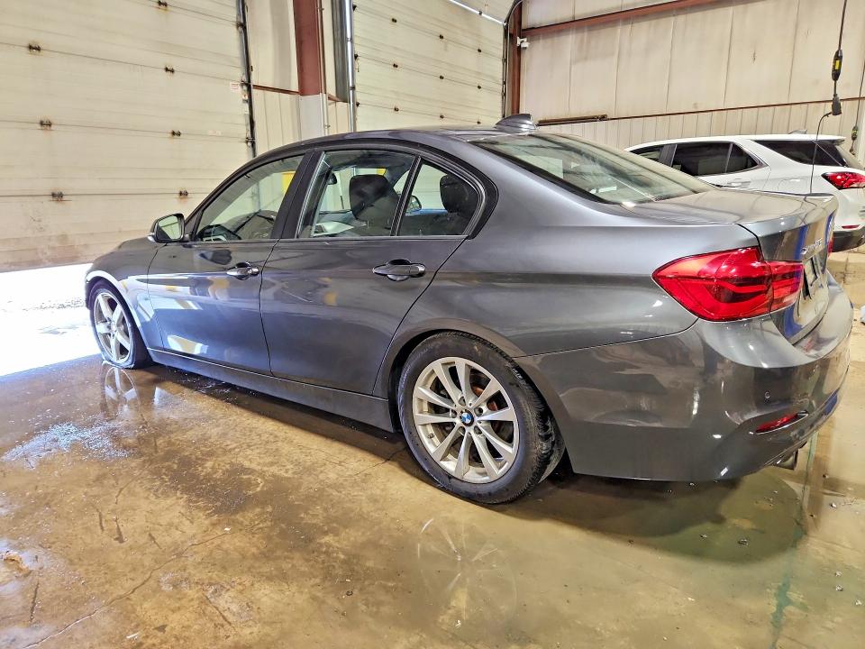 Продаж на аукціоні авто 2017 Bmw 320, vin: WBA8E5G33HNU44745, номер лоту: 53451956