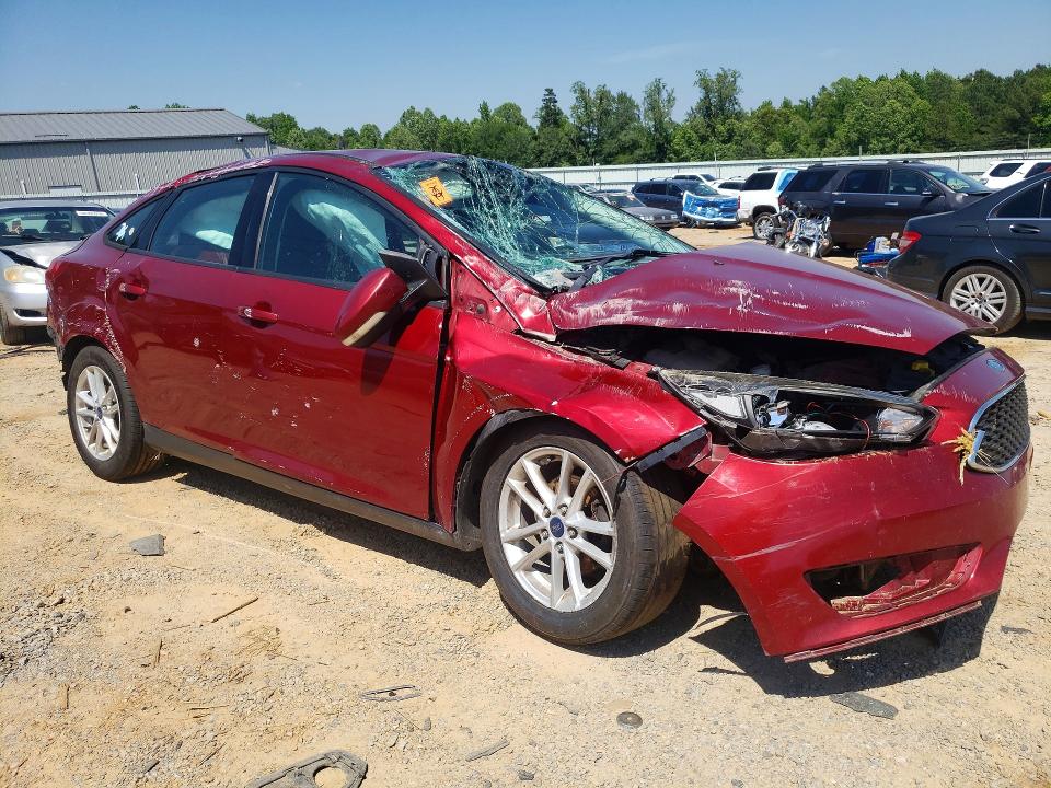 53000096 :رقم المزاد ، 1FADP3F29FL280327 vin ، 2015 Ford Focus مزاد بيع