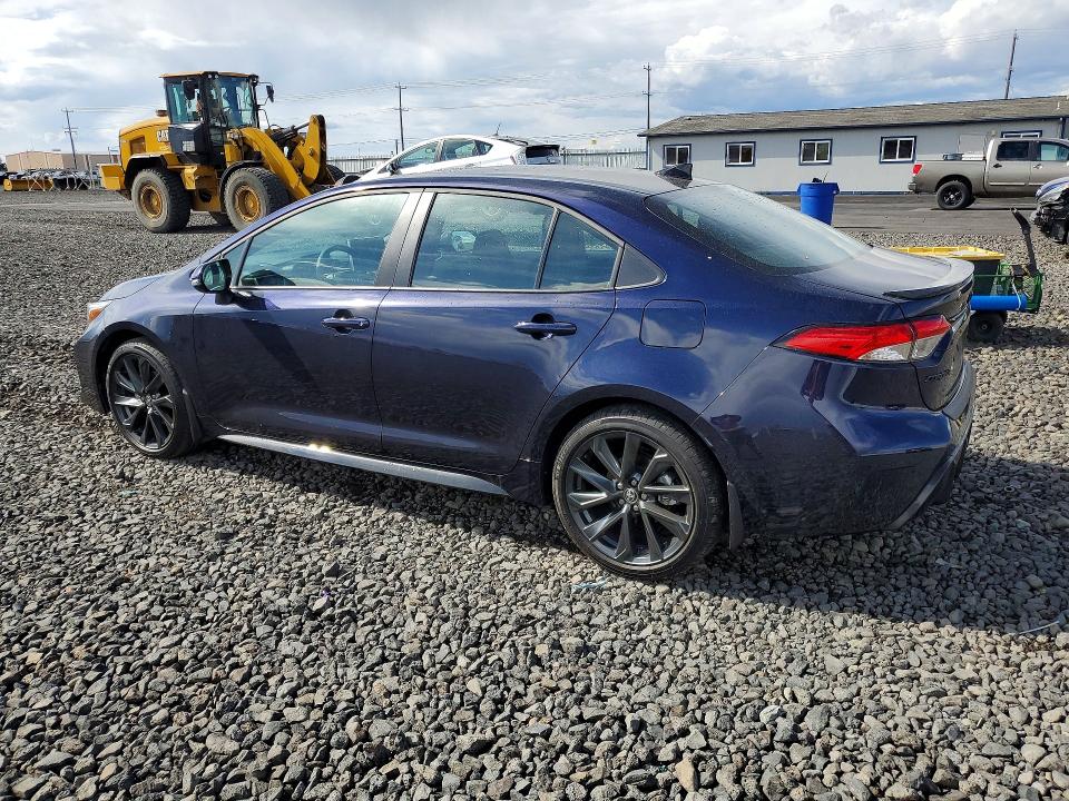 2025 Toyota Corolla მანქანა იყიდება აუქციონზე, vin: 5YFP4MCE8SP246322, აუქციონის ნომერი: 54125156