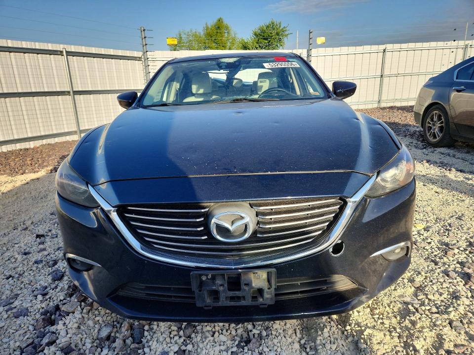 Продаж на аукціоні авто 2016 Mazda 6, vin: JM1GJ1W52G1472466, номер лоту: 53295556