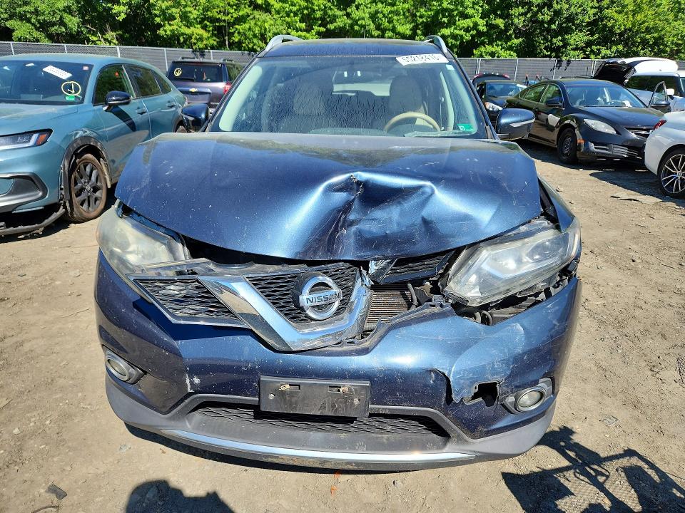 Aukcja sprzedaży 2015 Nissan Rogue, vin: 5N1AT2MV7FC908347, numer aukcji: 55218416