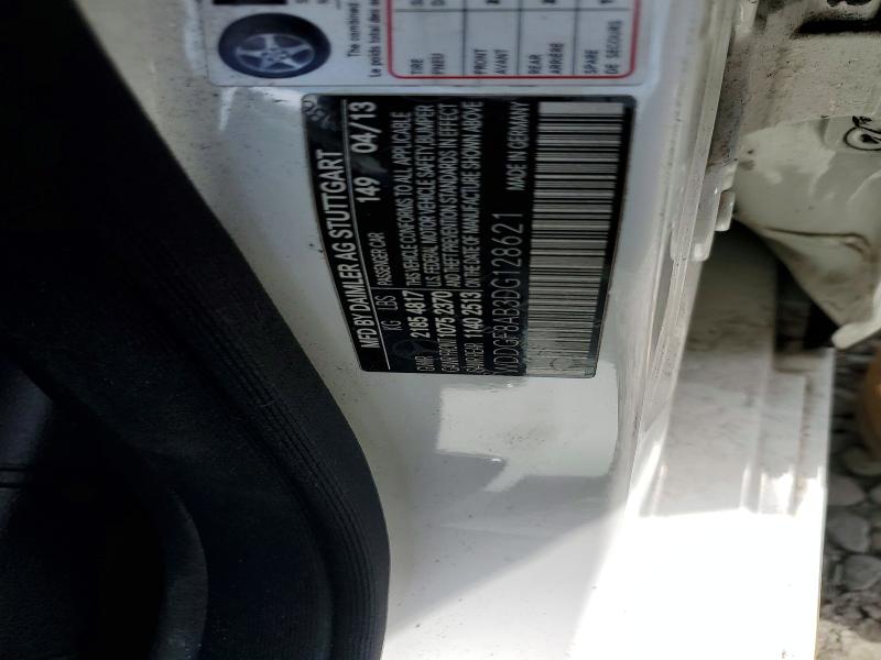 Продажа на аукционе авто 2013 Mercedes-benz C, vin: WDDGF8AB3DG128621, номер лота: 55073316