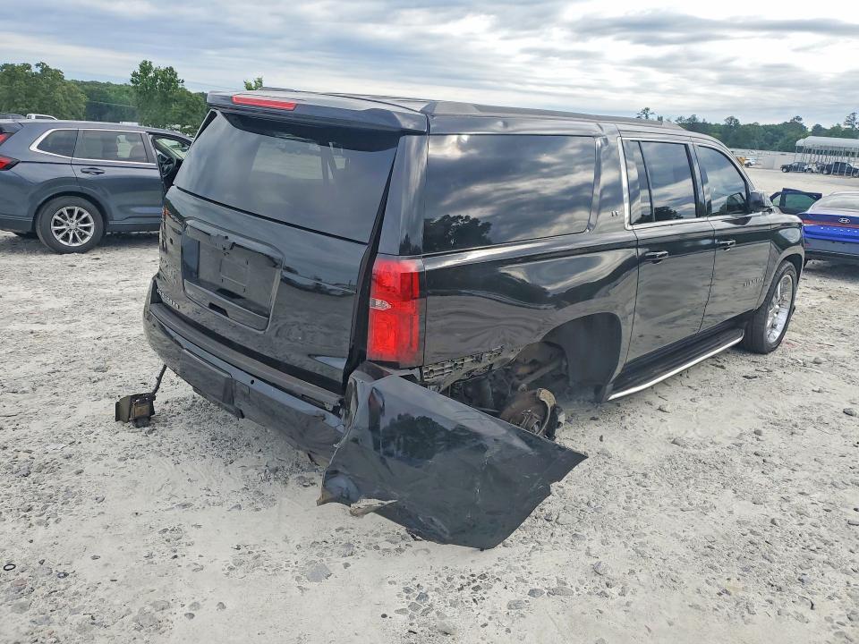2015 Chevrolet Suburban მანქანა იყიდება აუქციონზე, vin: 1GNSKJKCXFR187453, აუქციონის ნომერი: 53402656