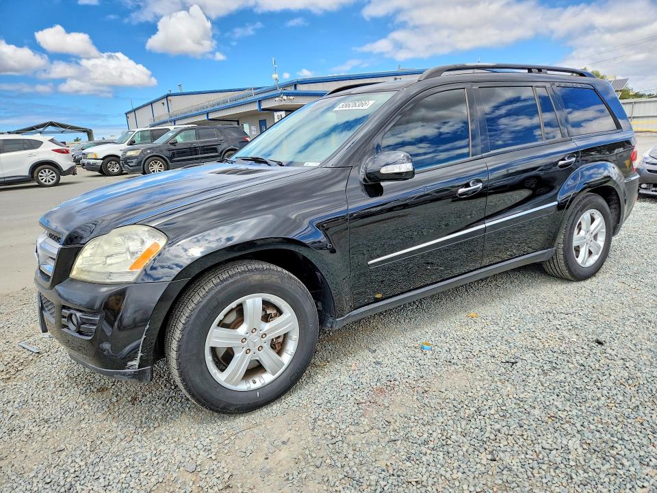 Aukcja sprzedaży 2007 Mercedes-benz Gl, vin: 4JGBF71EX7A175866, numer aukcji: 55626366