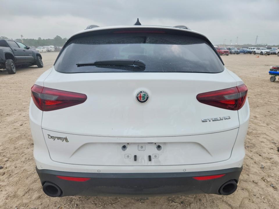 2022 Alfa Romeo Stelvio მანქანა იყიდება აუქციონზე, vin: ZASPAJANXN7D26857, აუქციონის ნომერი: 52416506