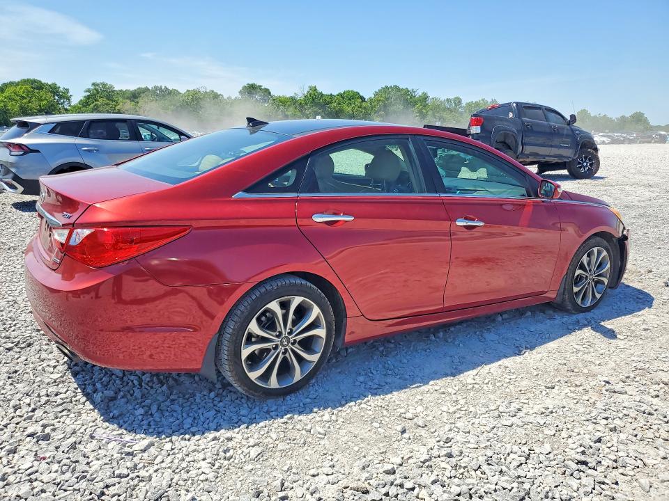 53923906 :رقم المزاد ، 5NPEC4AB5DH660628 vin ، 2013 Hyundai Sonata مزاد بيع