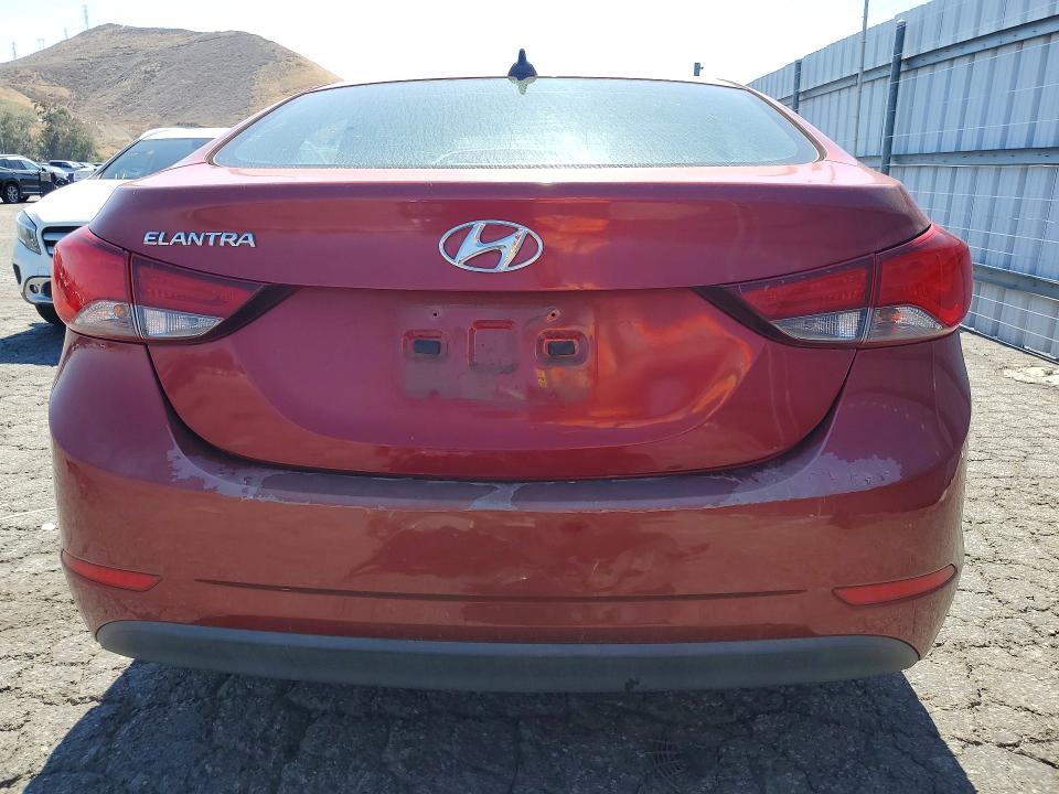 2015 Hyundai Elantra მანქანა იყიდება აუქციონზე, vin: 5NPDH4AE9FH558047, აუქციონის ნომერი: 52570946