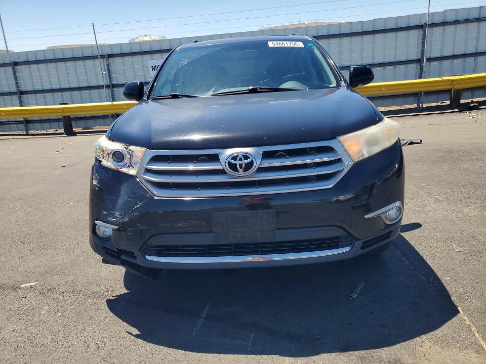 2011 Toyota Highlander მანქანა იყიდება აუქციონზე, vin: 5TDDK3EH5BS046435, აუქციონის ნომერი: 54661756