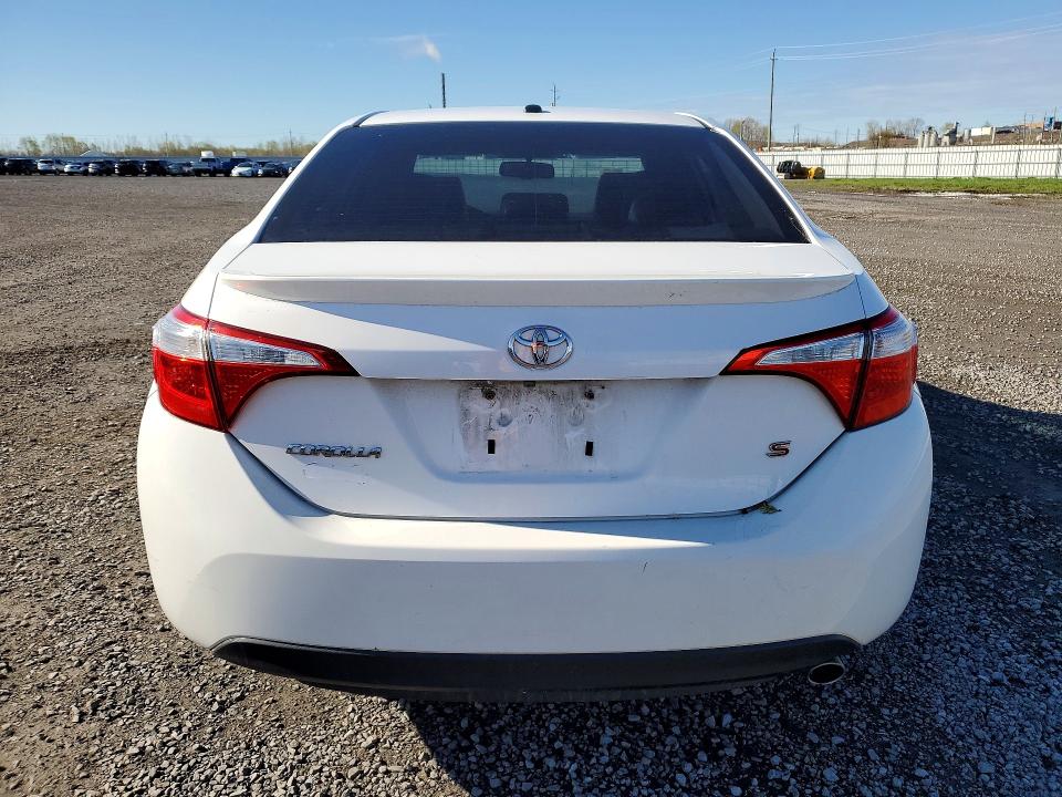Продажа на аукционе авто 2015 Toyota Corolla, vin: 2T1BURHE8FC455498, номер лота: 50587876