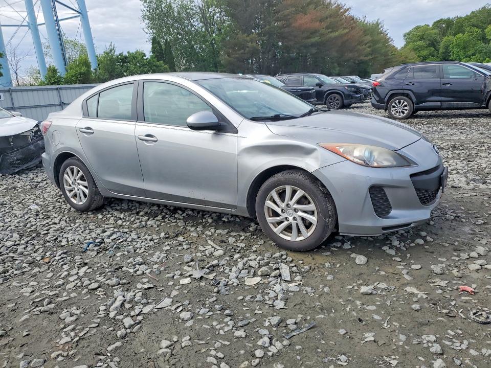 Aukcja sprzedaży 2012 Mazda 3, vin: JM1BL1V87C1632030, numer aukcji: 54181896