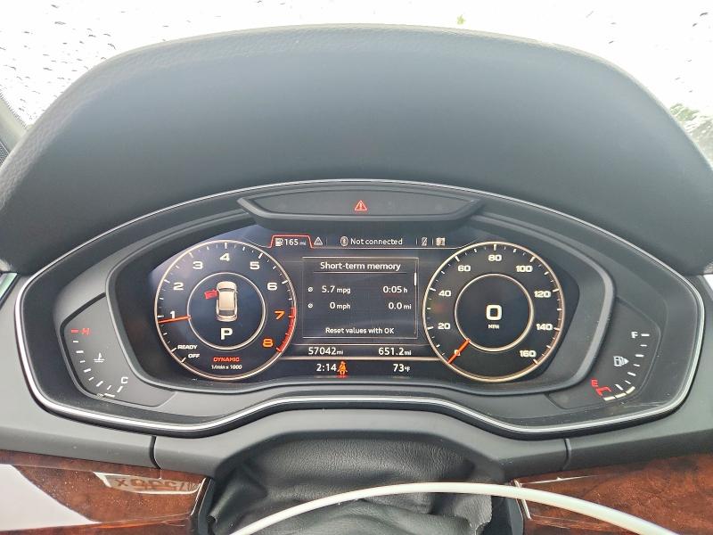 55207536 :رقم المزاد ، WA1BNAFY4K2049491 vin ، 2019 Audi Q5 مزاد بيع