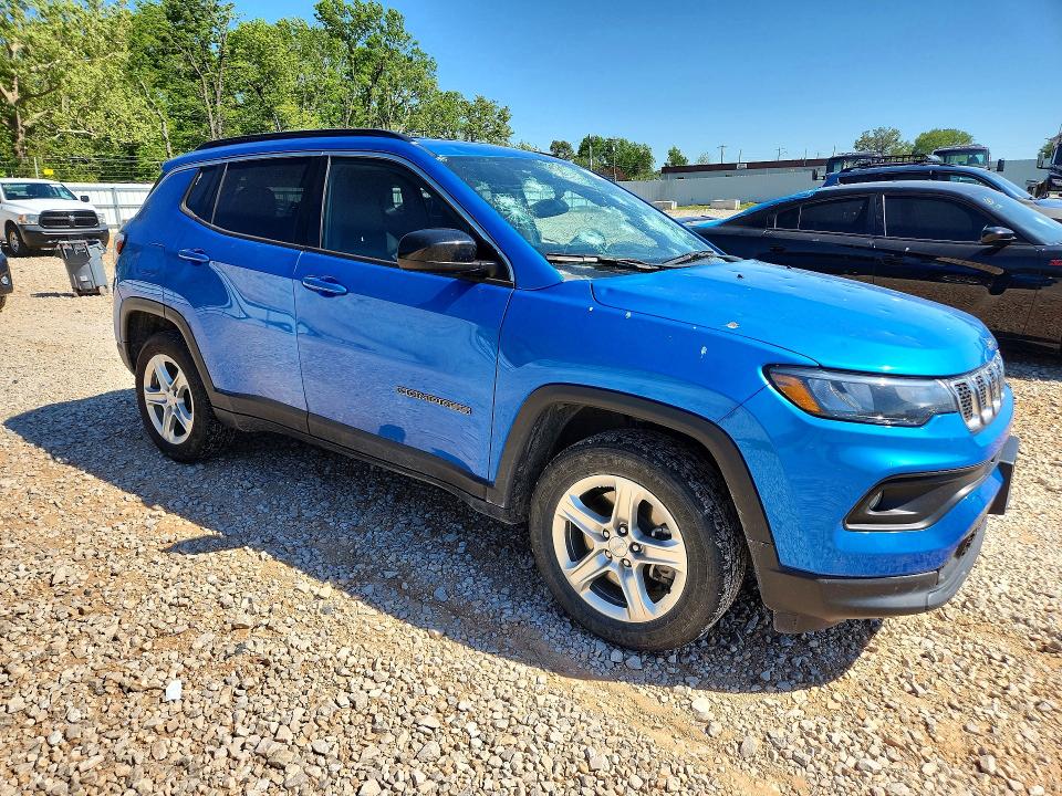 52266416 :رقم المزاد ، 3C4NJDBNXRT595054 vin ، 2024 Jeep Compass مزاد بيع