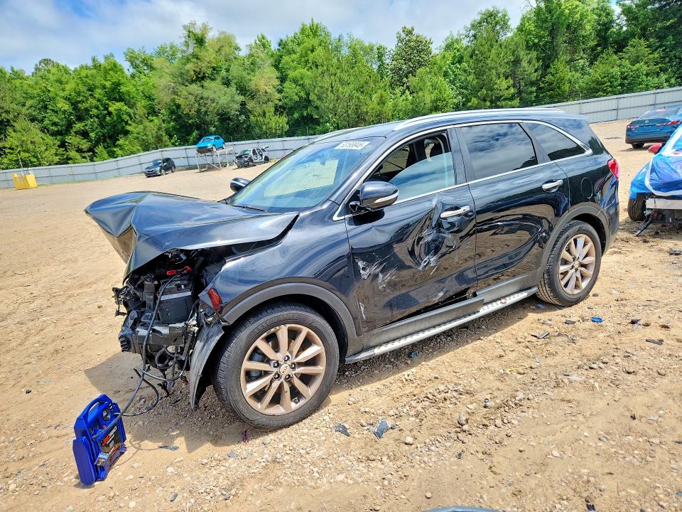 64337696 :رقم المزاد ، 5XYPH4A55HG182406 vin ، 2017 Kia Sorento مزاد بيع