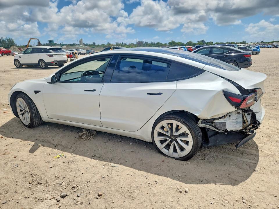 Продаж на аукціоні авто 2021 Tesla Model 3, vin: 5YJ3E1EAXMF062227, номер лоту: 54452296