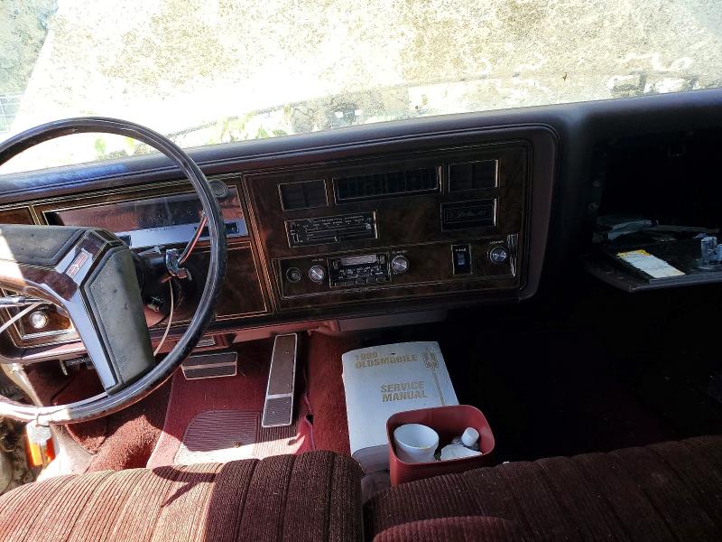 Продажа на аукционе авто 1980 Oldsmobile Cutlass Cruiser, vin: 3P35NAX153842, номер лота: 52219316
