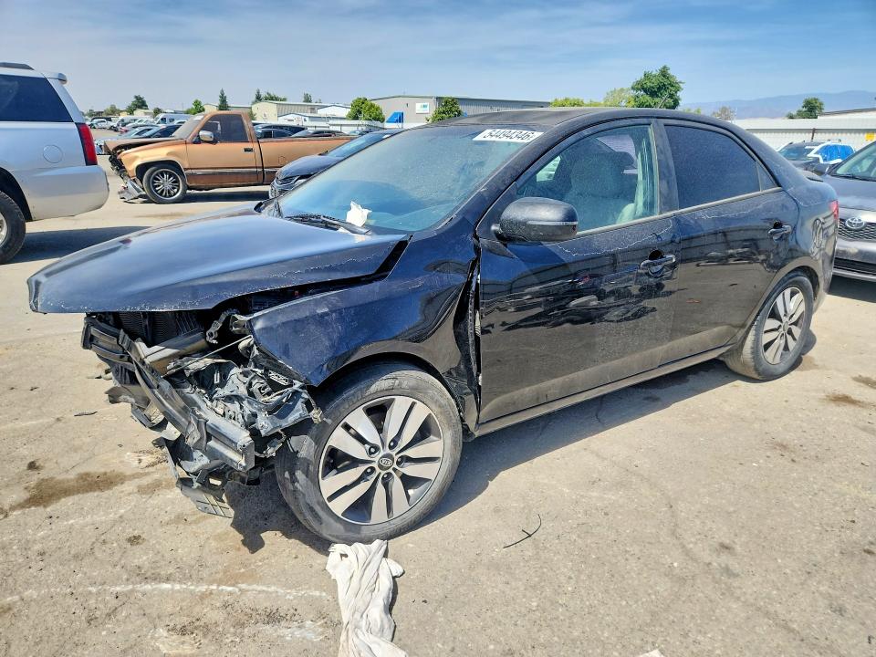 54494346 :رقم المزاد ، KNAFU4A25D5674916 vin ، 2013 Kia Forte مزاد بيع