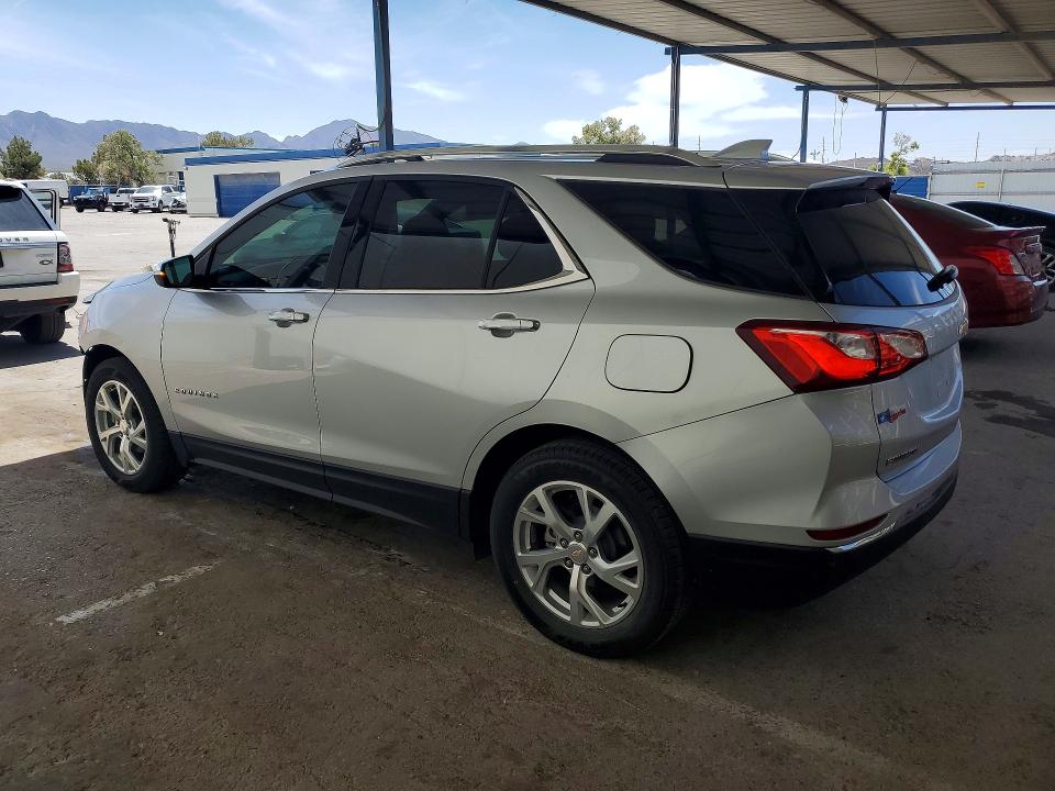 Продажа на аукционе авто 2020 Chevrolet Equinox, vin: 3GNAXNEV5LS708380, номер лота: 55375546