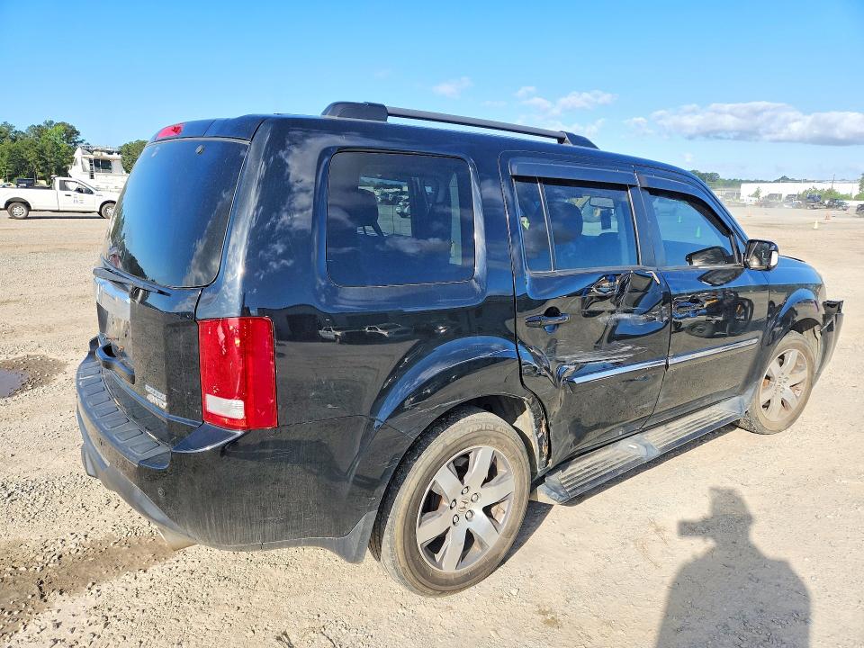 2014 Honda Pilot მანქანა იყიდება აუქციონზე, vin: 5FNYF4H9XEB032779, აუქციონის ნომერი: 53451136