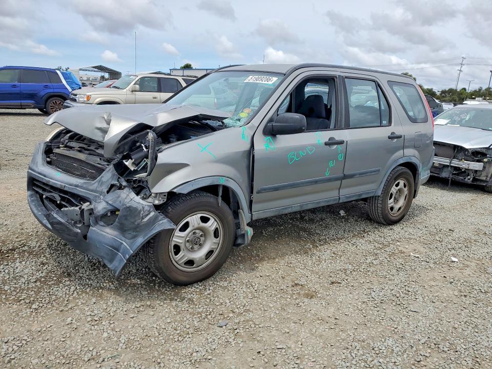 Продажа на аукционе авто 2006 Honda Cr-v, vin: JHLRD68566C008550, номер лота: 51989286