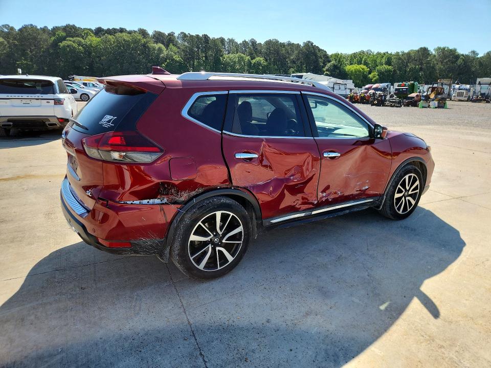 Продажа на аукционе авто 2019 Nissan Rogue, vin: 5N1AT2MT2KC705925, номер лота: 52909176