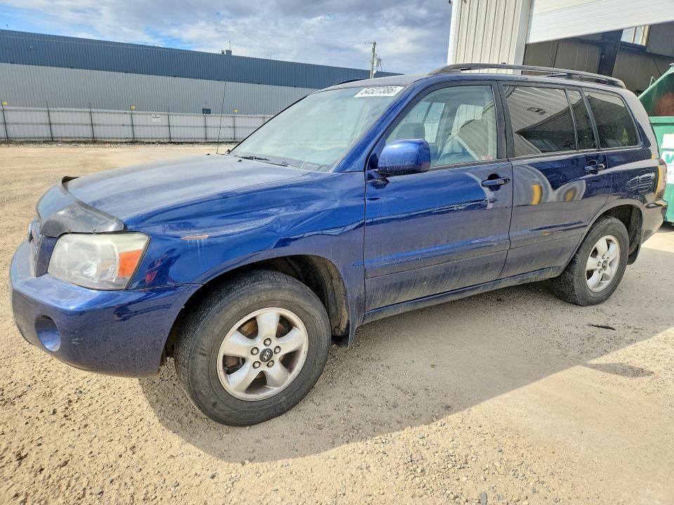 2004 Toyota Highlander მანქანა იყიდება აუქციონზე, vin: JTEHP21A440020917, აუქციონის ნომერი: 54527386