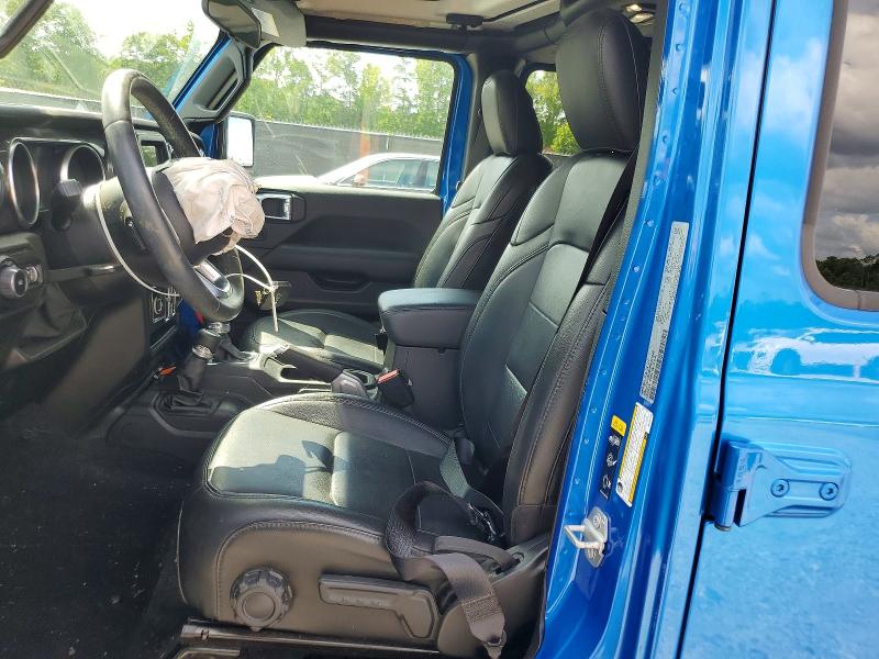 Aukcja sprzedaży 2021 Jeep Wrangler Unlimited, vin: 1C4HJXEN2MW731545, numer aukcji: 54787616