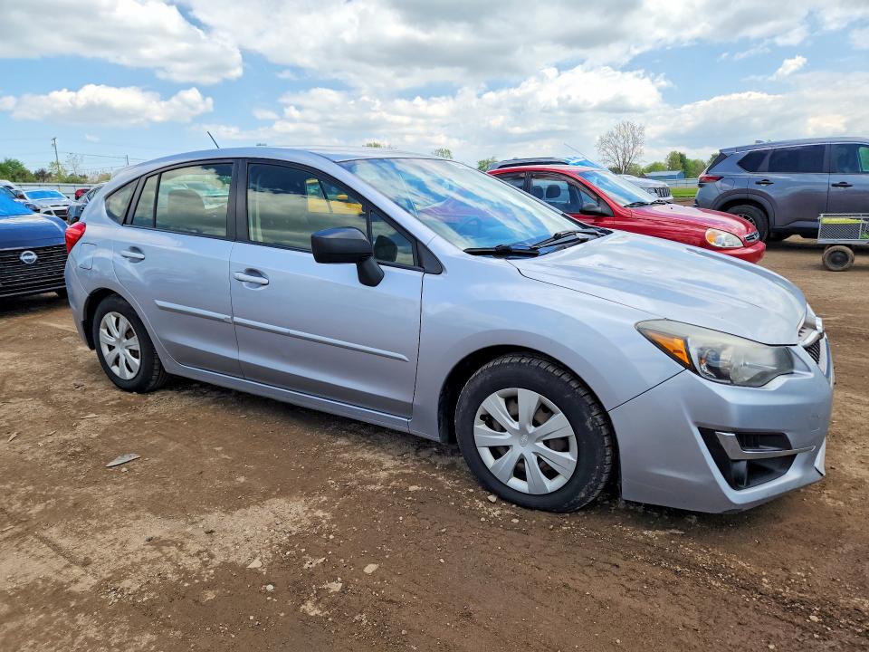 51972196 :رقم المزاد ، JF1GPAA66F8298802 vin ، 2015 Subaru Impreza مزاد بيع