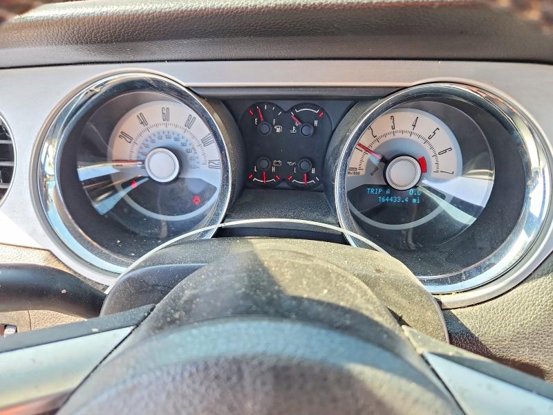 52967156 :رقم المزاد ، 1ZVBP8AN3A5177463 vin ، 2010 Ford Mustang مزاد بيع