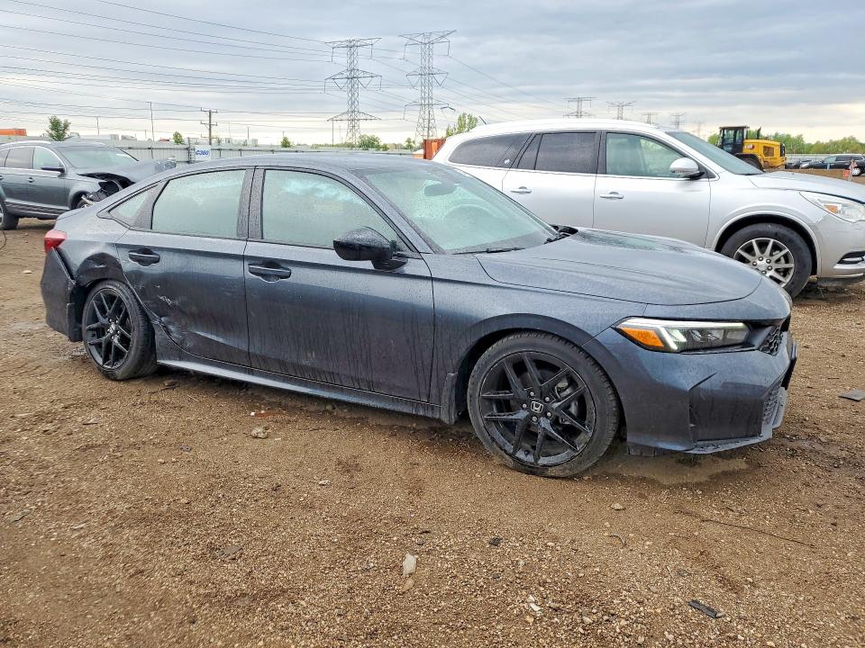 Продажа на аукционе авто 2025 Honda Civic, vin: 2HGFE2F57SH501526, номер лота: 53465886