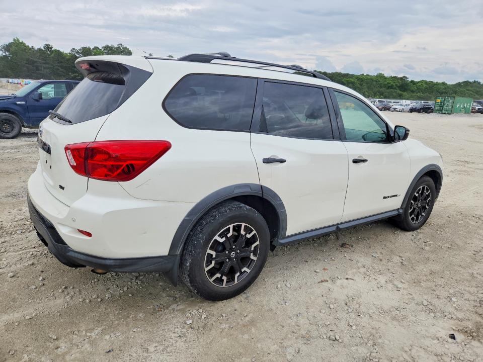 54713406 :رقم المزاد ، 5N1DR2BN9LC579578 vin ، 2020 Nissan Pathfinder مزاد بيع