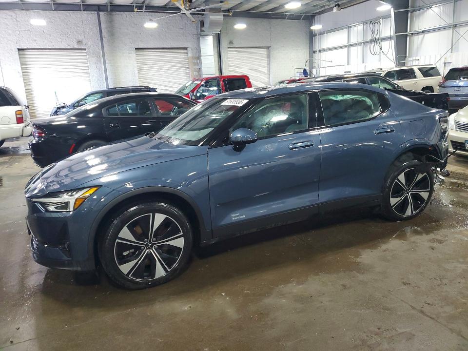 2024 Polestar 2 მანქანა იყიდება აუქციონზე, vin: YSMFD3KA5RL217131, აუქციონის ნომერი: 51635936