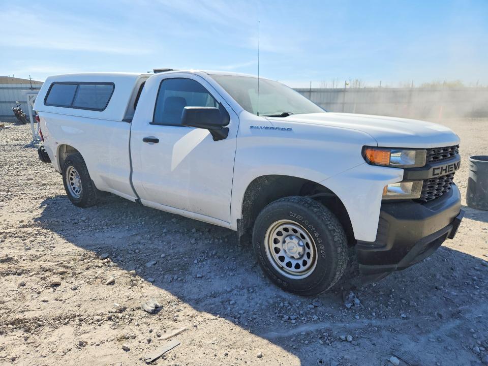 Продаж на аукціоні авто 2020 Chevrolet Silverado, vin: 3GCNWAEF1LG174988, номер лоту: 53564446