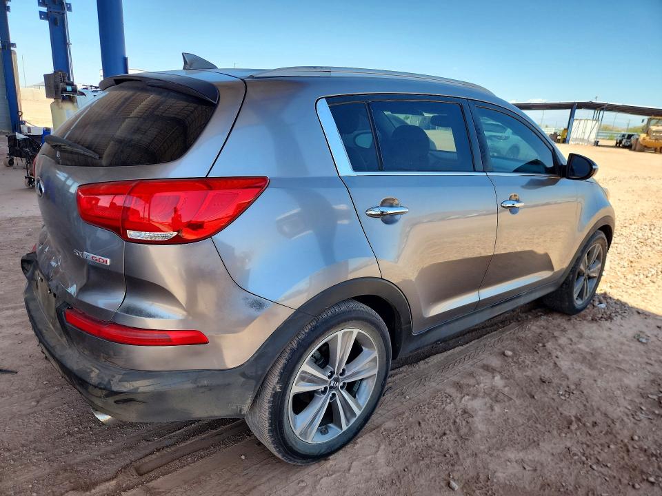 Продажа на аукционе авто 2014 Kia Sportage, vin: KNDPC3A65E7664318, номер лота: 54965636