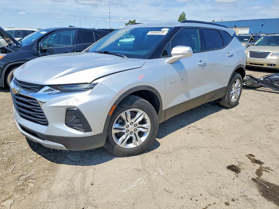 Продажа на аукционе авто 2021 Chevrolet Blazer, vin: 3GNKBBRA4MS527605, номер лота: 54664026