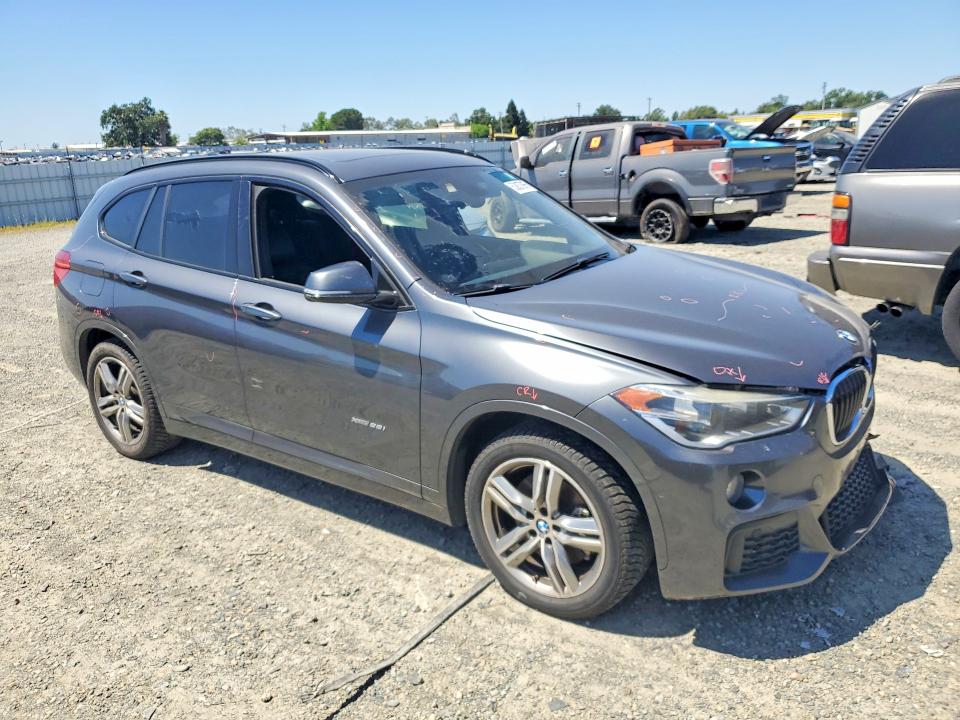 2016 Bmw X1 მანქანა იყიდება აუქციონზე, vin: WBXHT3C35GP888718, აუქციონის ნომერი: 53837906