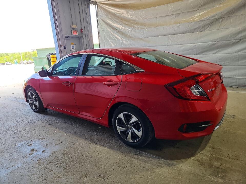 2020 Honda Civic მანქანა იყიდება აუქციონზე, vin: 2HGFC2F66LH571969, აუქციონის ნომერი: 54520776