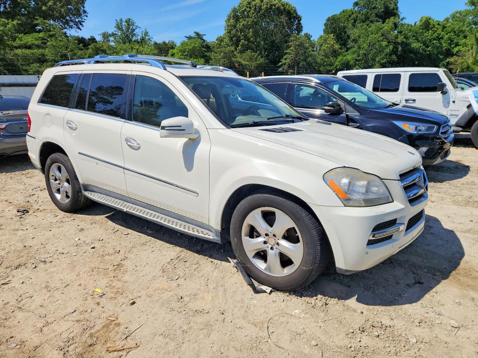 Auction sale of the 2012 Mercedes-benz Gl, vin: 4JGBF7BE0CA790578, lot number: 52092436