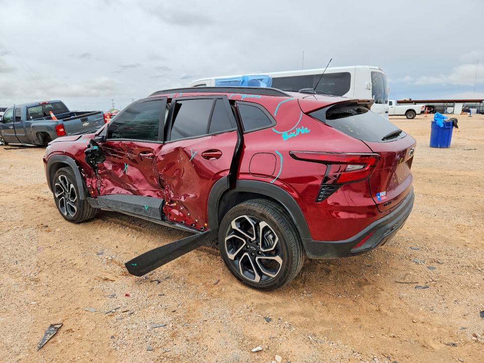 Aukcja sprzedaży 2025 Chevrolet Trax, vin: KL77LJEP5SC263505, numer aukcji: 54312506