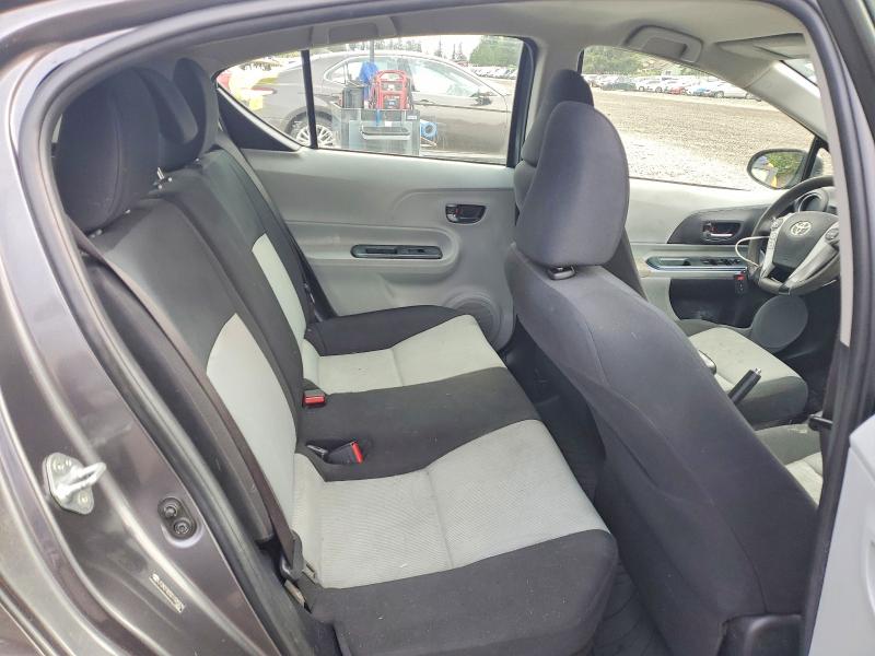 54250126 :رقم المزاد ، JTDKDTB32C1520379 vin ، 2012 Toyota Prius C مزاد بيع