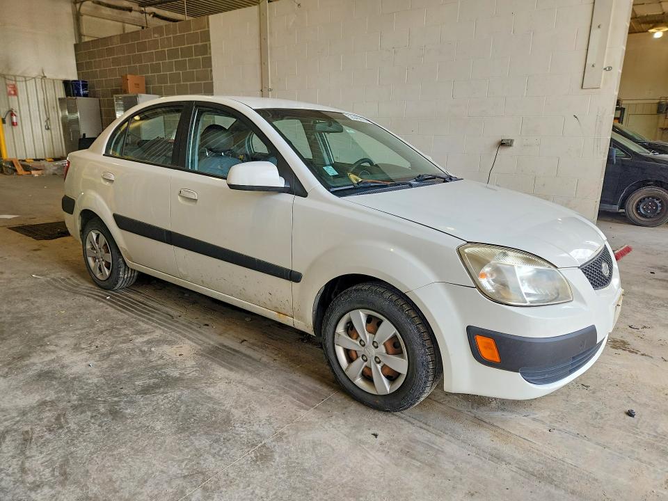 2009 Kia Rio მანქანა იყიდება აუქციონზე, vin: KNADE223196496052, აუქციონის ნომერი: 52046816