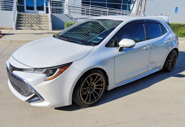2021 Toyota Corolla Hatchback მანქანა იყიდება აუქციონზე, vin: JTNA4MBE3M3129813, აუქციონის ნომერი: 53830386