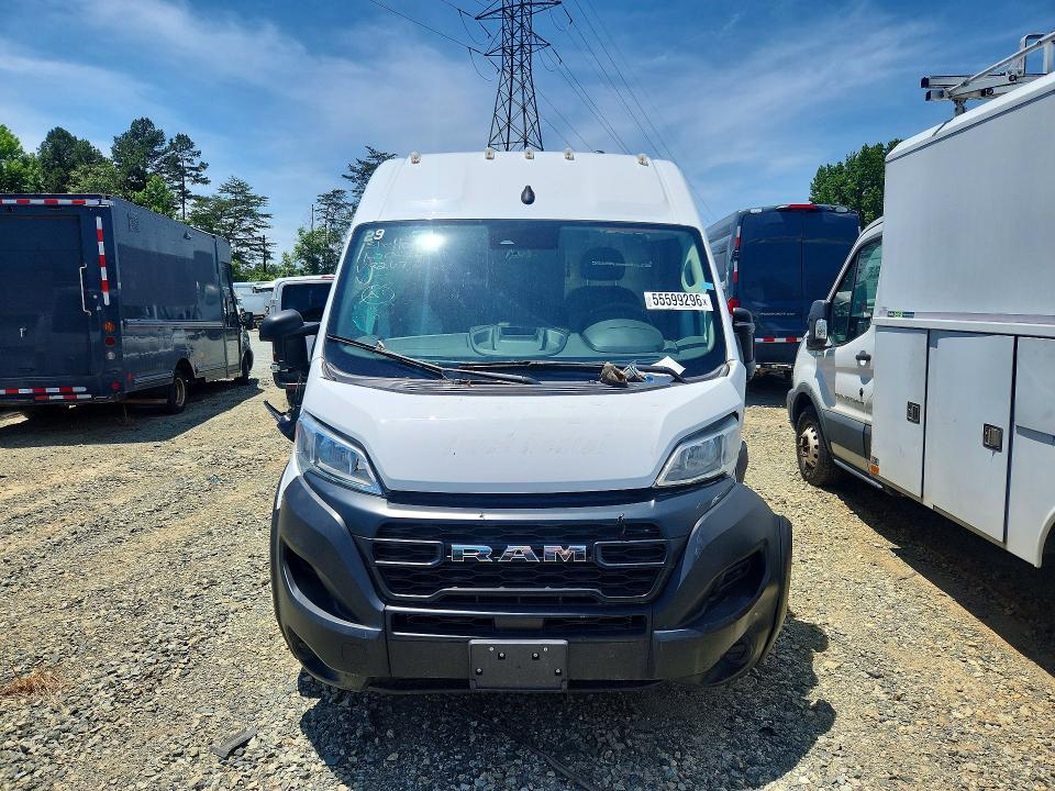 55599296 :رقم المزاد ، 3C6LRVDG9PE518267 vin ، 2023 Ram Promaster 2500 مزاد بيع