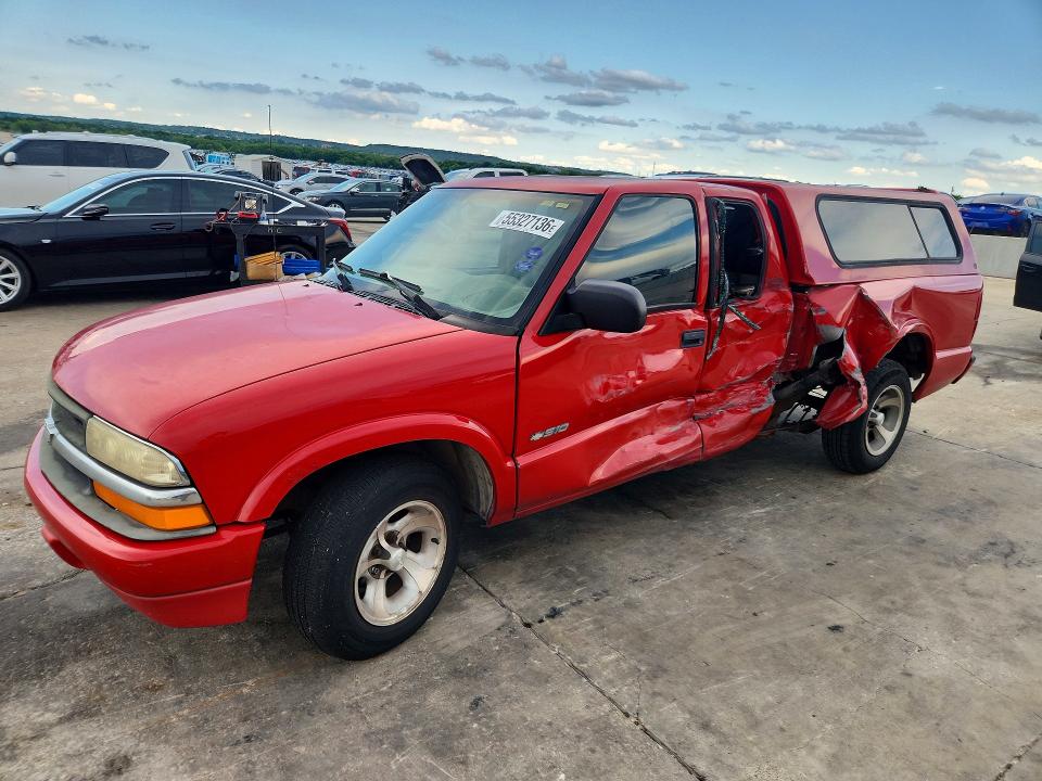 Продажа на аукционе авто 1998 Chevrolet S Truck, vin: 1GCCS19X9WK130790, номер лота: 55327136