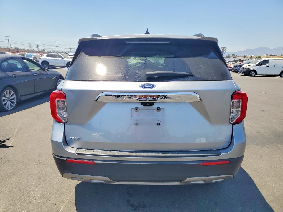 Продажа на аукционе авто 2021 Ford Explorer, vin: 1FMSK7DH3MGB17351, номер лота: 54517726