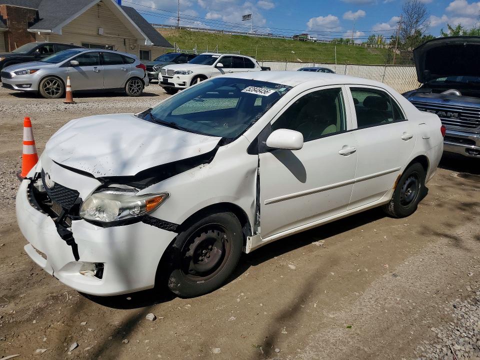 Продаж на аукціоні авто 2010 Toyota Corolla, vin: 1NXBU4EE2AZ165384, номер лоту: 52848456