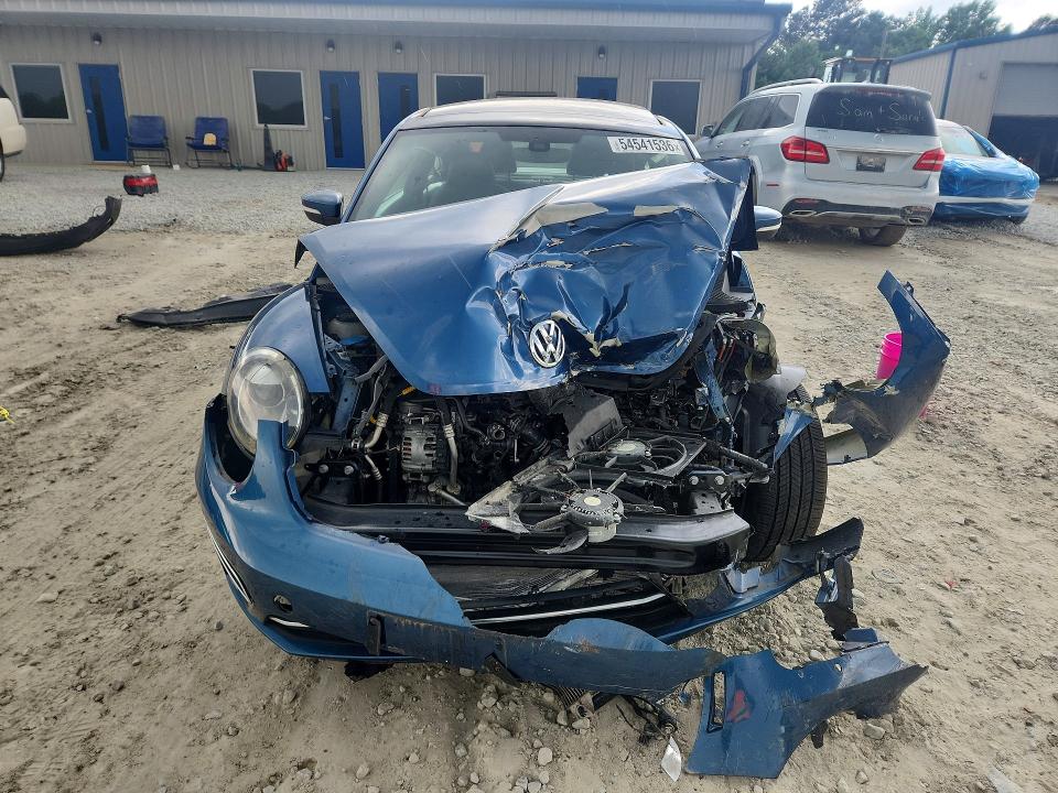 Aukcja sprzedaży 2018 Volkswagen Beetle, vin: 3VWJD7AT2JM725024, numer aukcji: 54541536