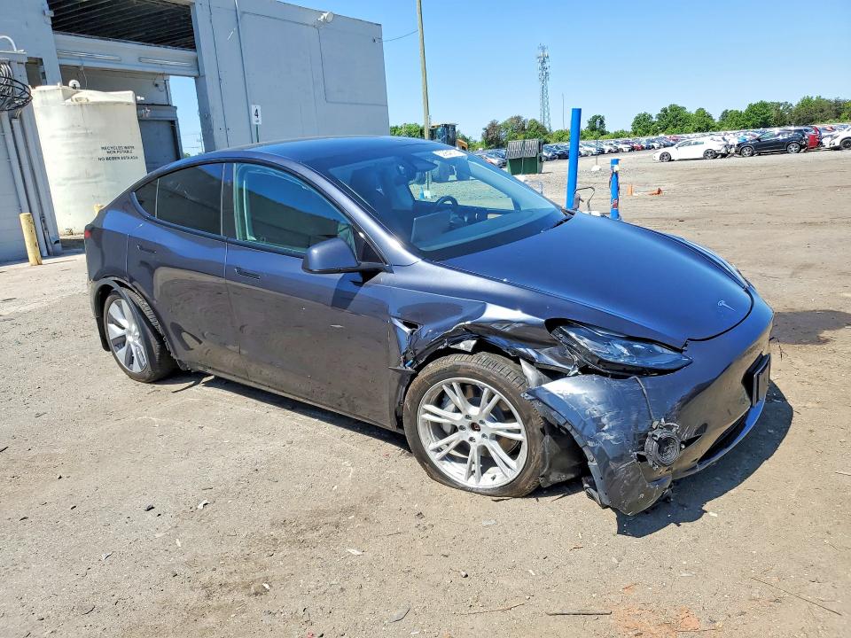 52954576 :رقم المزاد ، 7SAYGDEE3RA277475 vin ، 2024 Tesla Model Y مزاد بيع