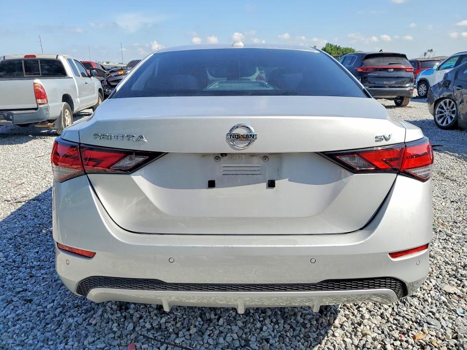 51882456 :رقم المزاد ، 3N1AB8CV7NY222748 vin ، 2022 Nissan Sentra مزاد بيع
